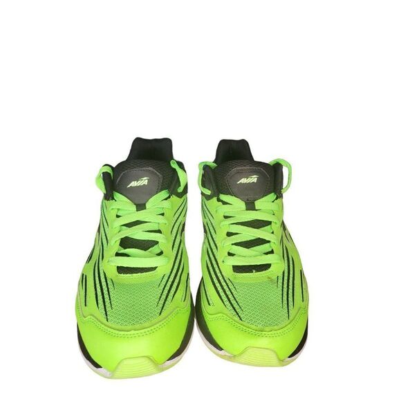 Avia Sneakers Men Sz 13‎ AV Athletic Green Black Lace Up Low Top Athleisure - Picture 2 of 8